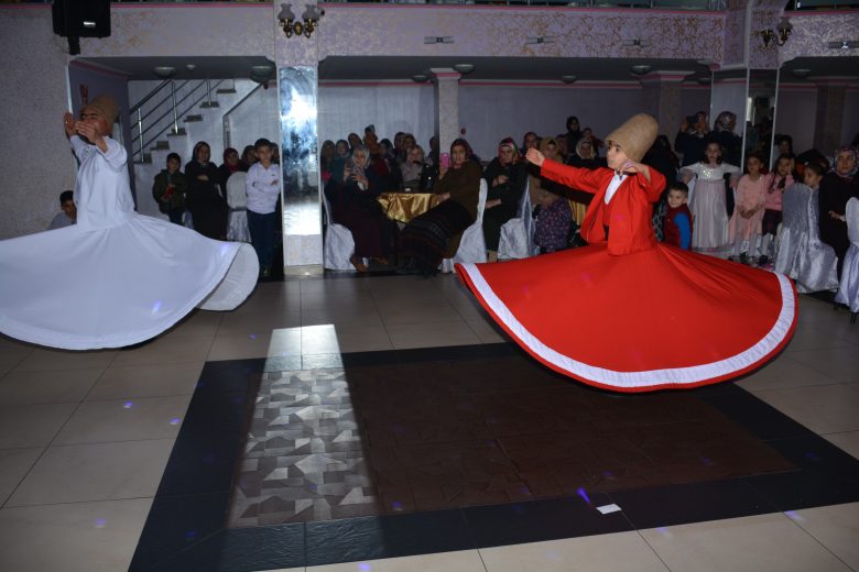 Çankırı ilahi semazen grubu